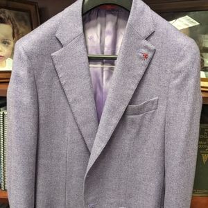 Isaia 100% cashmere sport coat 42r RECENT